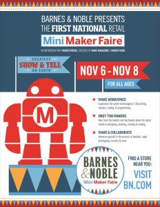 Barnes & Noble Maker Faire
